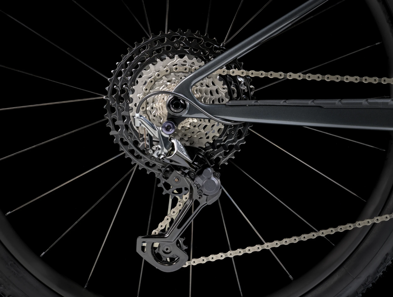 Trek Supercaliber SLR 9.9 XTR Full Suspension Mountain Bike 2024 in Deep Smoke-3